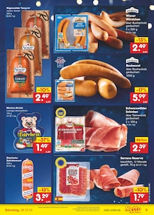 Wurst im Netto Marken-Discount Prospekt "Aktuelle Angebote" mit 50 Seiten (Moers)