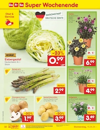 Geranie Angebot & Preis im aktuellen Netto Marken-Discount Prospekt Geranie Angebot im aktuellen Netto Marken-Discount Prospekt auf Seite 54
