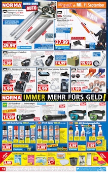 Fernseher im Norma Prospekt "Mehr fürs Geld" mit 16 Seiten (Ettlingen)