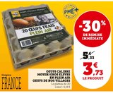 OEUFS CALIBRE MOYEN/GROS ELEVES EN PLEIN AIR OEUFS DE NOS VILLAGES à Super U dans Moisselles OEUFS CALIBRE MOYEN/GROS ELEVES EN PLEIN AIR OEUFS DE NOS VILLAGES à Super U dans Moisselles