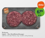 Aktuelle Rindfleisch Angebote bei tegut in Kassel Aktuelles tegut... Bio-Rindfleischburger Angebot bei tegut in Kassel ab 6,99 €