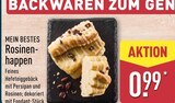Rosinenhappen Angebote von Mein Bestes bei ALDI Nord Recklinghausen für 0,99 €