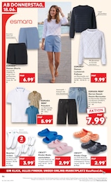 Kurze Herrenhose Angebot & Preis im aktuellen Kaufland Prospekt Kurze Herrenhose Angebot im aktuellen Kaufland Prospekt auf Seite 46