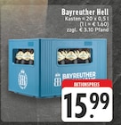 E center Hemer - Bayreuther Hell Angebot im Prospekt Bayreuther Hell bei E center im Hemer Prospekt für 15,99 €