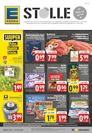 EDEKA Prospekt für Bonn mit 28 Seiten EDEKA Prospekt "Aktuelle Angebote" für Bonn, 28 Seiten, 19.10.2026 - 24.10.2026