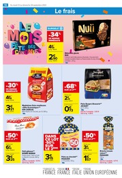 Prix et réduction Gâteau dans le prospectus Carrefour Market en cours Offre Gâteau dans le catalogue Carrefour Market du moment à la page 12