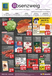 Aktueller EDEKA Prospekt mit Bier, "Aktuelle Angebote", Seite 1