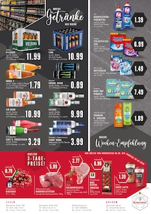 Pampers im aktuellen EDEKA Prospekt (Bochum) Pampers im EDEKA Prospekt "Aktuelle Angebote" mit 8 Seiten (Bochum)