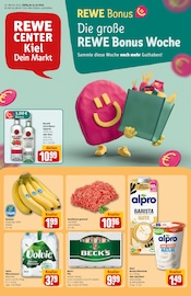 Spirituosen im REWE Prospekt in Kiel Aktueller REWE Prospekt mit Spirituosen, "Dein Markt", Seite 1