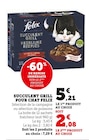 Succulent Grill pour Chat - Felix dans le catalogue U Express