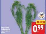 Kräuterbund von Deutschland für 0,99 € bei EDEKA im Angebot Kräuterbund von Deutschland im aktuellen EDEKA Prospekt