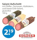 Aufschnitt im V-Markt Prospekt Salami-Aufschnitt von SORGER im aktuellen V-Markt Prospekt für 2,19 €
