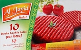 STEAKS HACHÉS HALAL PUR BOEUF SURGELÉS - AL JAYID dans le catalogue Netto