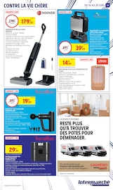 Promos Aspirateur dans le catalogue "Intermarché" de Intermarché Hyper Aspirateur en promo dans le catalogue Intermarché Hyper à la page 53