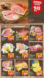 Aktueller REWE Prospekt mit Brot, "Dein Markt", Seite 9