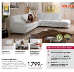 Couchecke KS 4975 Angebot im Polstermöbel Fischer Prospekt Couchecke KS 4975 im Polstermöbel Fischer Prospekt zum Preis von 1.799,00 €