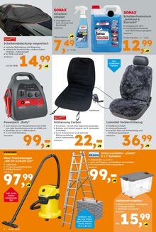 Staubsauger im Globus-Baumarkt Prospekt "Immer eine Idee besser" mit 11 Seiten (Würzburg)