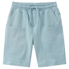 Ernstings family Bergen - Jungen Joggingshorts mit Kordelzug Angebot im Prospekt Jungen Joggingshorts mit Kordelzug bei Ernstings family im Bergen Prospekt für 12,99 €