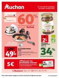 Auchan Catalogue "Auchan", 52 pages, Heillecourt,  28/09/2022 - 04/10/2022
