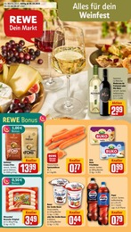 REWE Prospekt für Berlin mit 28 Seiten REWE Prospekt "Dein Markt" für Berlin, 28 Seiten, 06.10.2025 - 11.10.2025