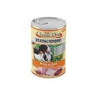 Classic Dog Dose Adult Fleischtopf Pur Reich an Ente 400 g im Zookauf Prospekt Classic Dog Dose Adult Fleischtopf Pur Reich an Ente 400 g von Classic Dog im aktuellen Zookauf Prospekt für 1,19 €