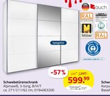 Schwebetürenschrank von Rauch im aktuellen ROLLER Prospekt für 599,99 €