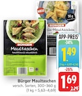 Maultaschen traditionell schwäbisch im Angebot bei EDEKA in Ulm Maultaschen traditionell schwäbisch Angebote von Bürger bei EDEKA Ulm für 1,49 €