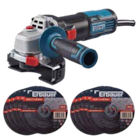 Castorama Vitrolles - Promo Meuleuse d’angle filaire 750 W Ø 125 mm Promo Meuleuse d’angle filaire 750 W Ø 125 mm à 39,90 € dans le catalogue Castorama à Vitrolles