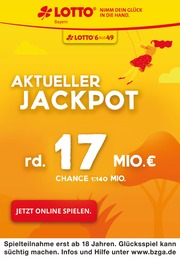 LOTTO Bayern Prospekt dieser Woche LOTTO Bayern Prospekt aktuelle Angebote