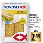 Backfisch Angebote von Nordsee bei EDEKA Ravensburg für 2,49 €