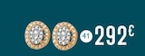 boucles diamants à 292,00 € dans le catalogue E.Leclerc