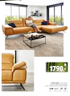 Ecksofa im Polstermöbel Fischer Prospekt ECKSOFA LEDER im aktuellen Polstermöbel Fischer Prospekt für 1.790,00 €
