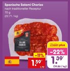 Spanische Salami Chorizo im Angebot bei Netto Marken-Discount in Voerde Spanische Salami Chorizo Angebote bei Netto Marken-Discount Voerde für 1,39 €