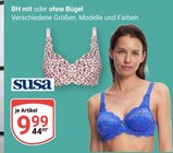 BH mit oder ohne Bügel von Susa für 9,99 € bei GLOBUS im Angebot BH mit oder ohne Bügel von Susa im aktuellen GLOBUS Prospekt