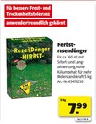 Herbst-rasendünger im Angebot bei Hagebaumarkt in Hildesheim Herbst-rasendünger Angebote bei Hagebaumarkt Hildesheim für 7,99 €