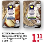 Weizenmehl Type 550 im Angebot bei E center in Frankfurt Weizenmehl Type 550 Angebote von EDEKA Herzstücke bei E center Frankfurt für 1,11 €