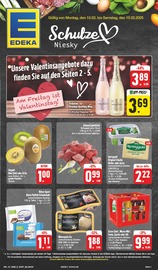 Aktueller EDEKA Supermarkt Prospekt in Horka und Umgebung, "Wir lieben Lebensmittel!" mit 24 Seiten, 10.02.2025 - 15.02.2025