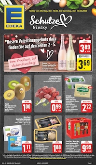 EDEKA Prospekt Wir lieben Lebensmittel! mit  Seiten in Mücka und Umgebung