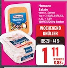 Thunfisch Salat von Homann für 1,11 € bei EDEKA im Angebot Thunfisch Salat von Homann im aktuellen EDEKA Prospekt