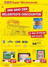 Schweinefilet Angebot im aktuellen Netto Marken-Discount Prospekt auf Seite 42