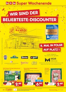 Bratwurst im Netto Marken-Discount Prospekt "Aktuelle Angebote" mit 51 Seiten (Leipzig)