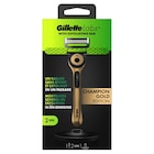 Rasoir - GILLETTE LABS en promo chez Carrefour Rasoir - GILLETTE LABS dans le catalogue Carrefour