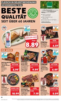 Rumpsteak im aktuellen Kaufland Prospekt (Koblenz) Rumpsteak im Kaufland Prospekt "KNÜLLER" mit 54 Seiten (Koblenz)