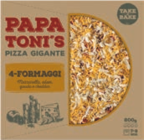 Pizza - PAPA TONI'S à 4,49 € dans le catalogue Aldi