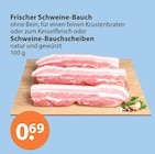 Frischer Schweine-Bauch im Angebot bei V-Markt in München Frischer Schweine-Bauch Angebote bei V-Markt München für 0,69 €