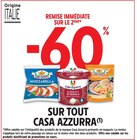 -60 remise immédiate sur le 2ème produit sur tout Casa Azzurra à Intermarché Contact dans Maure-de-Bretagne