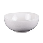 Saladier en porcelaine blanche Ecume - diamètre 23,5 cm - BASTIDE en promo chez Botanic Saladier en porcelaine blanche Ecume - diamètre 23,5 cm - BASTIDE dans le catalogue Botanic