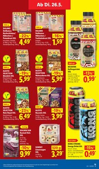 Kaffee im Lidl Prospekt "LIDL LOHNT SICH" mit 74 Seiten (Norderstedt)
