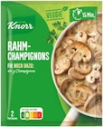 Fix Rahm-Champignons von Knorr im aktuellen REWE Prospekt
