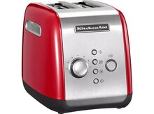 Saturn Erkelenz - 5KMT221EER Toaster Rot (1100 Watt, Schlitze: 2) 5KMT221EER Toaster Rot (1100 Watt, Schlitze: 2) Angebot bei Saturn Erkelenz im Prospekt DIE SATURN PREISANSAGE!